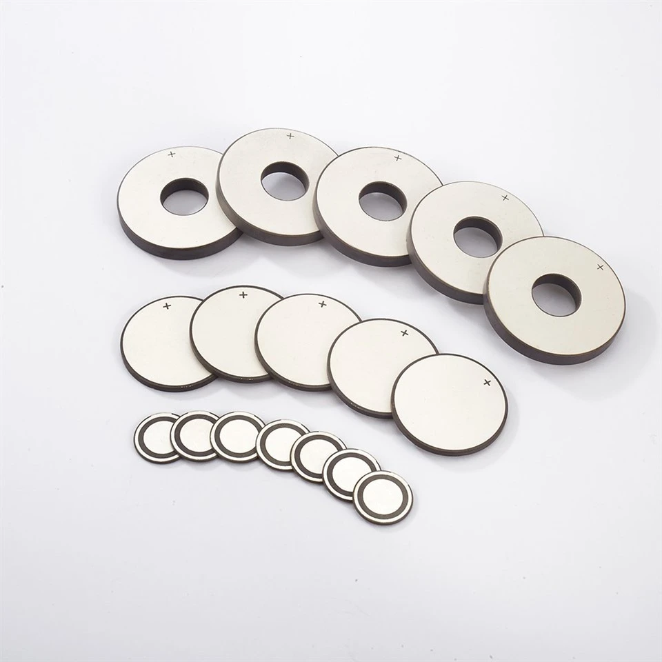 Disk Piezo ceramic transducer factory